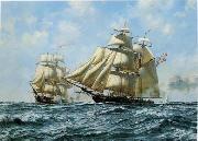 unknow artist Seascape, boats, ships and warships. 113 china oil painting artist